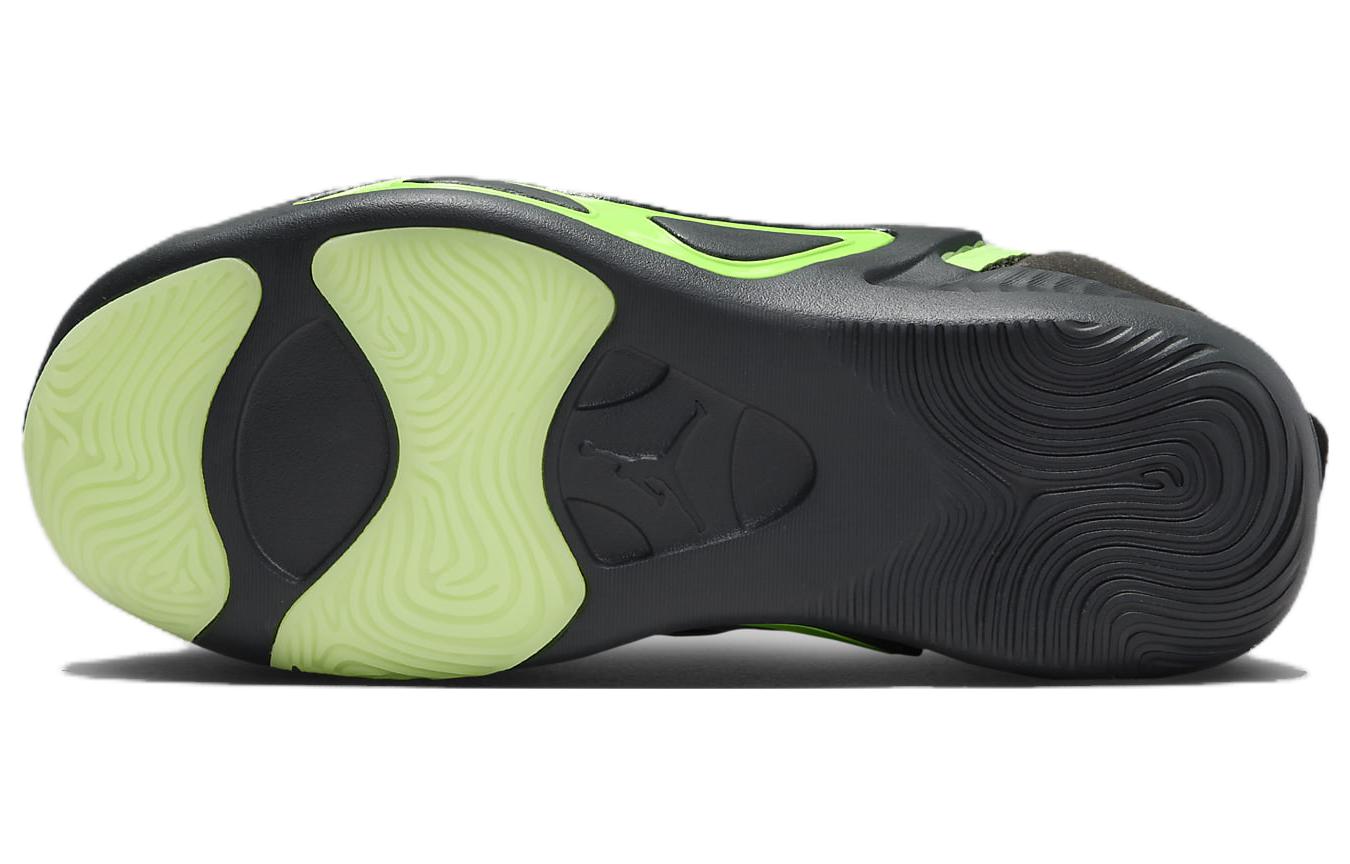 (GS) Air Jordan Tatum 1 'Black Green Strike' DX5359-003