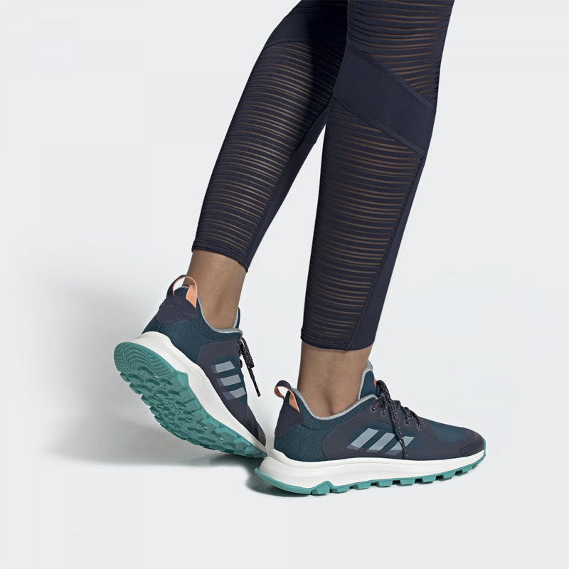 (WMNS) adidas Response Trail X Wide 'Trace Blue' EG3034