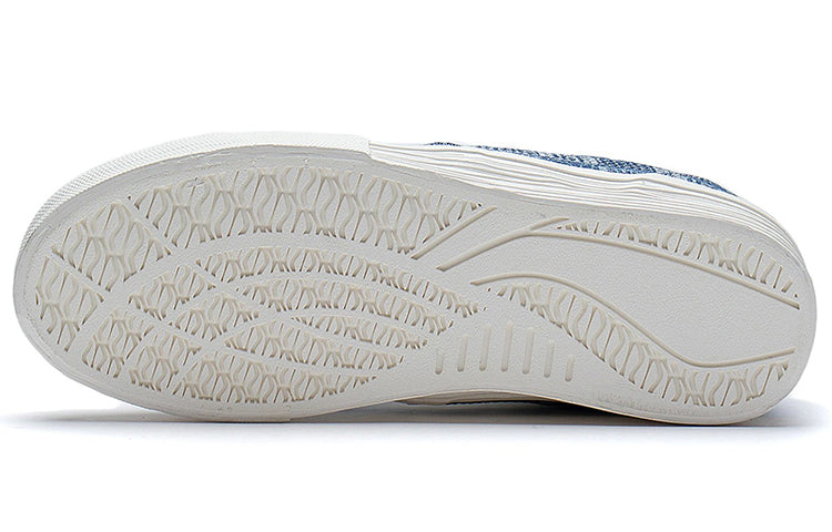 (WMNS) Li-Ning Wave Pro Low x OG_Slick 50/50 'Denim Blue' AECS024-2