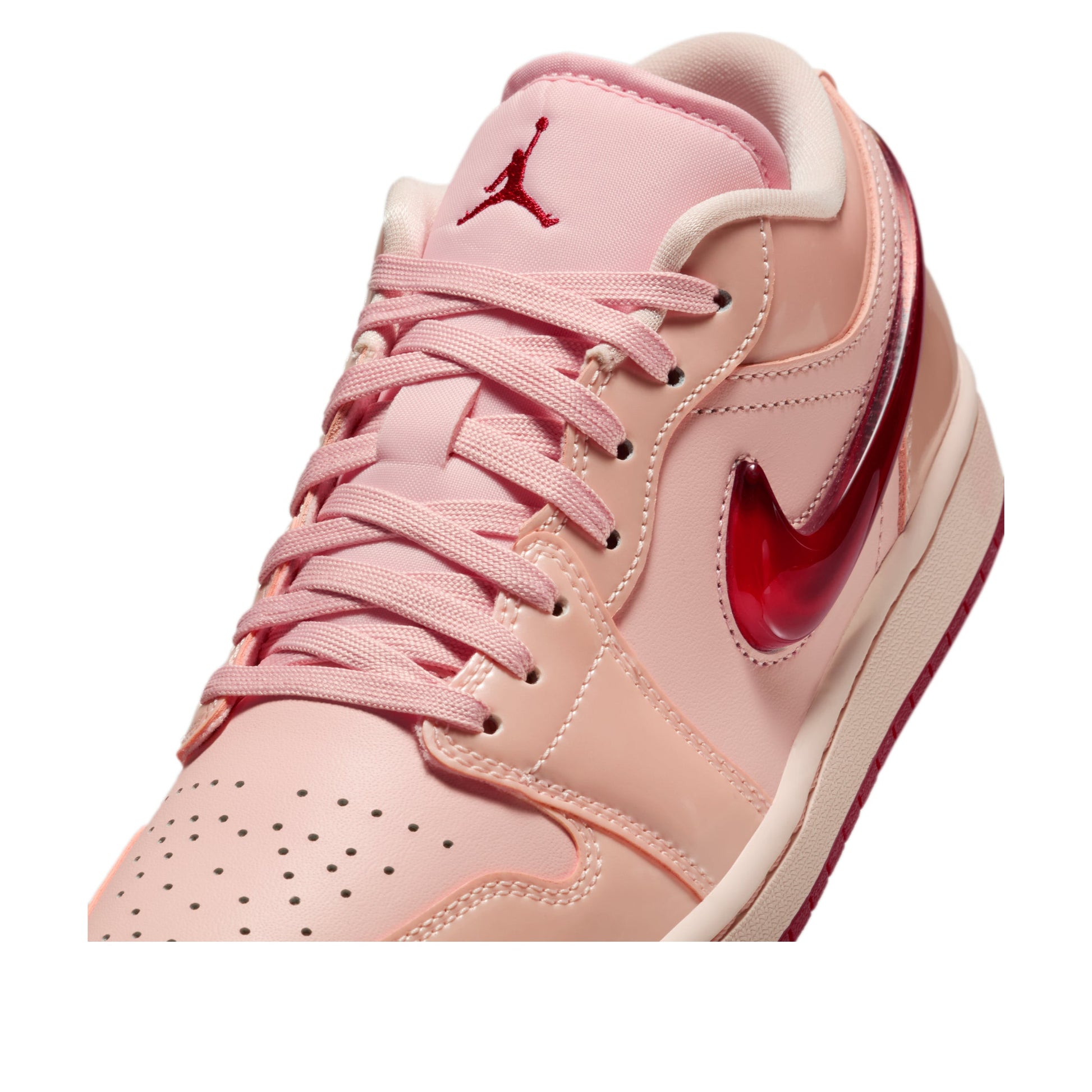 (WMNS) Air Jordan 1 Low Patent 'Valentine's Day' HF3174-600