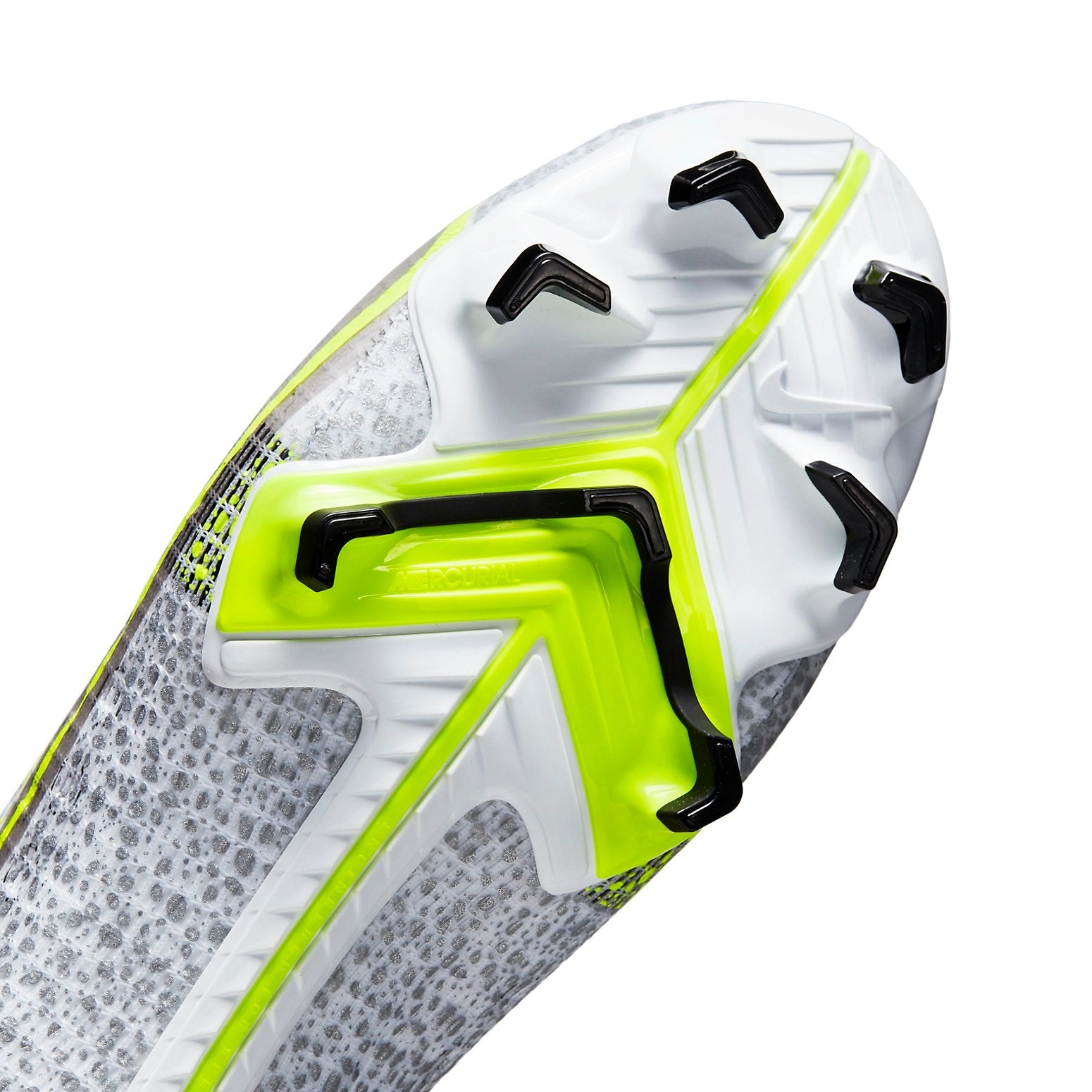 Nike Mercurial Vapor 14 Pro FG 'Metallic Silver Volt' CU5693-107