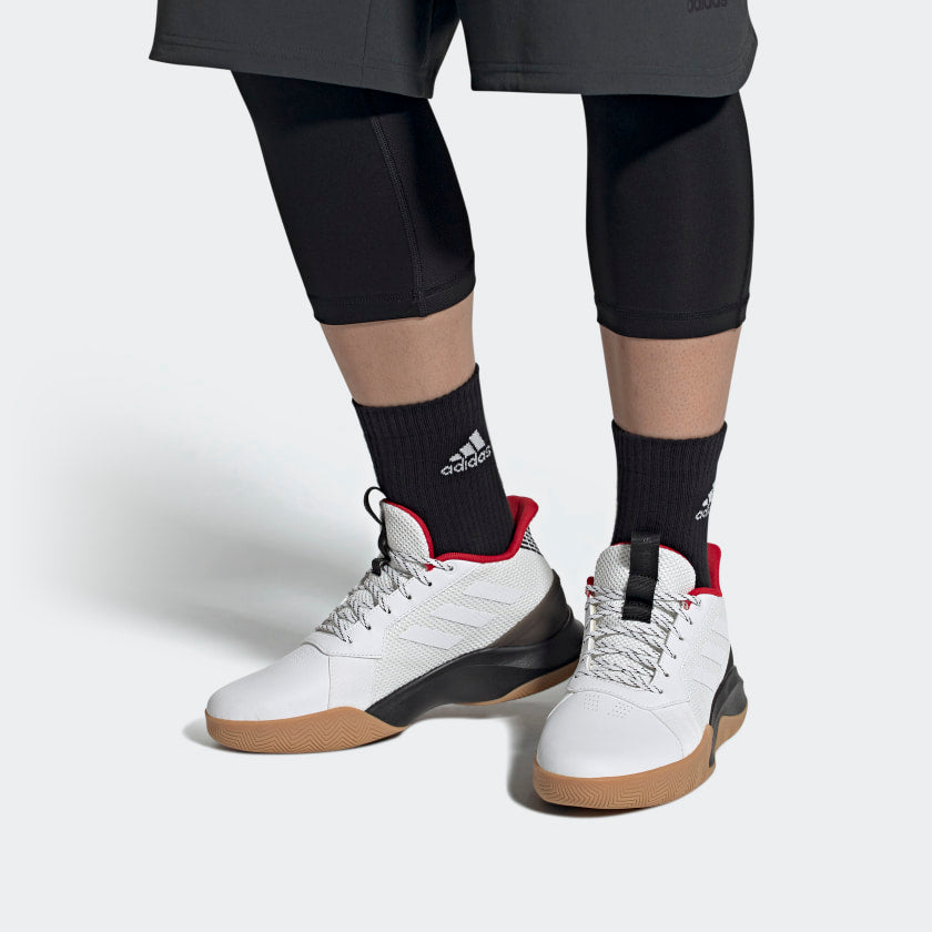 adidas RunTheGame 'White Black' EG7972