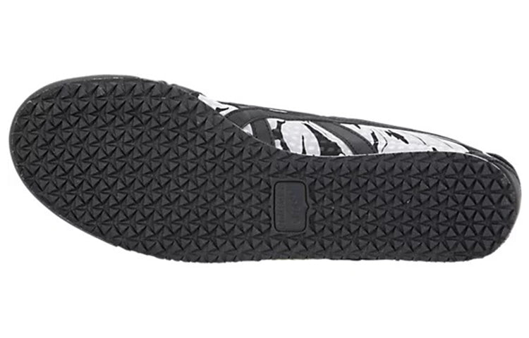 (WMNS) Onitsuka Tiger Mexico 66 'Floral - Black White' D860N-9090