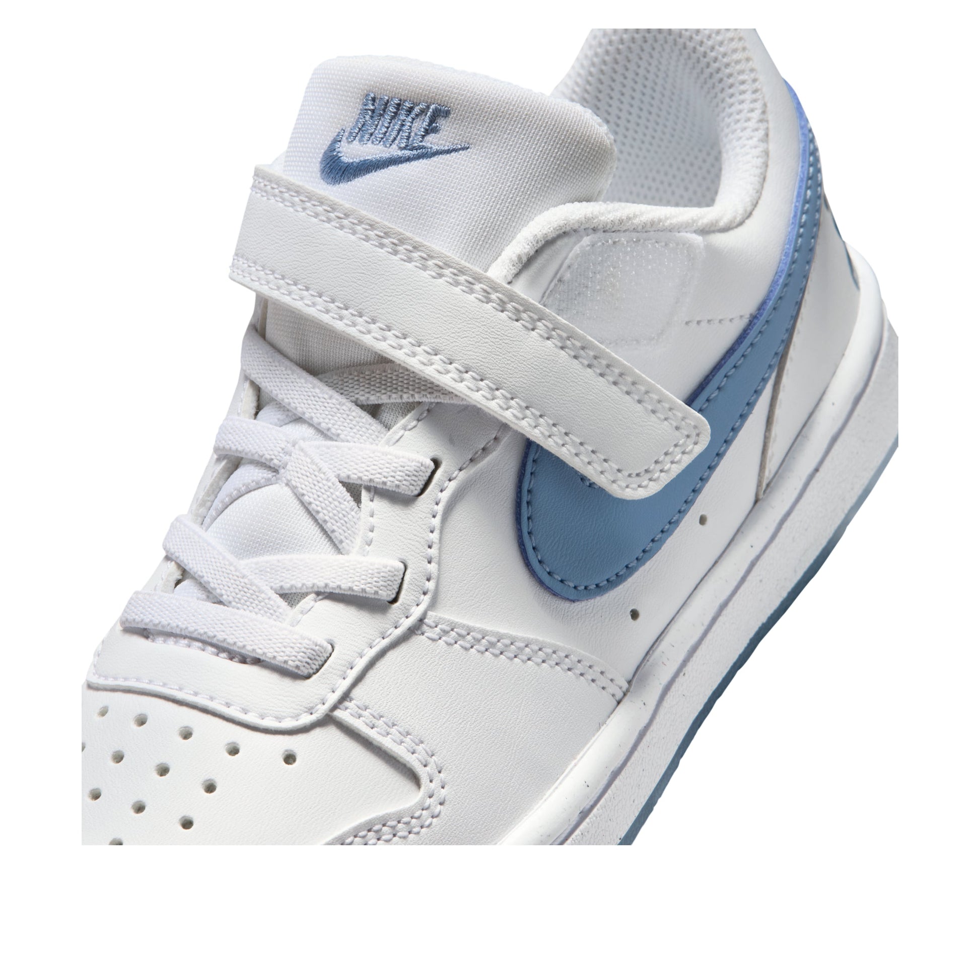 (PS) Nike Court Borough Low 'White Work Blue' IR3999-100