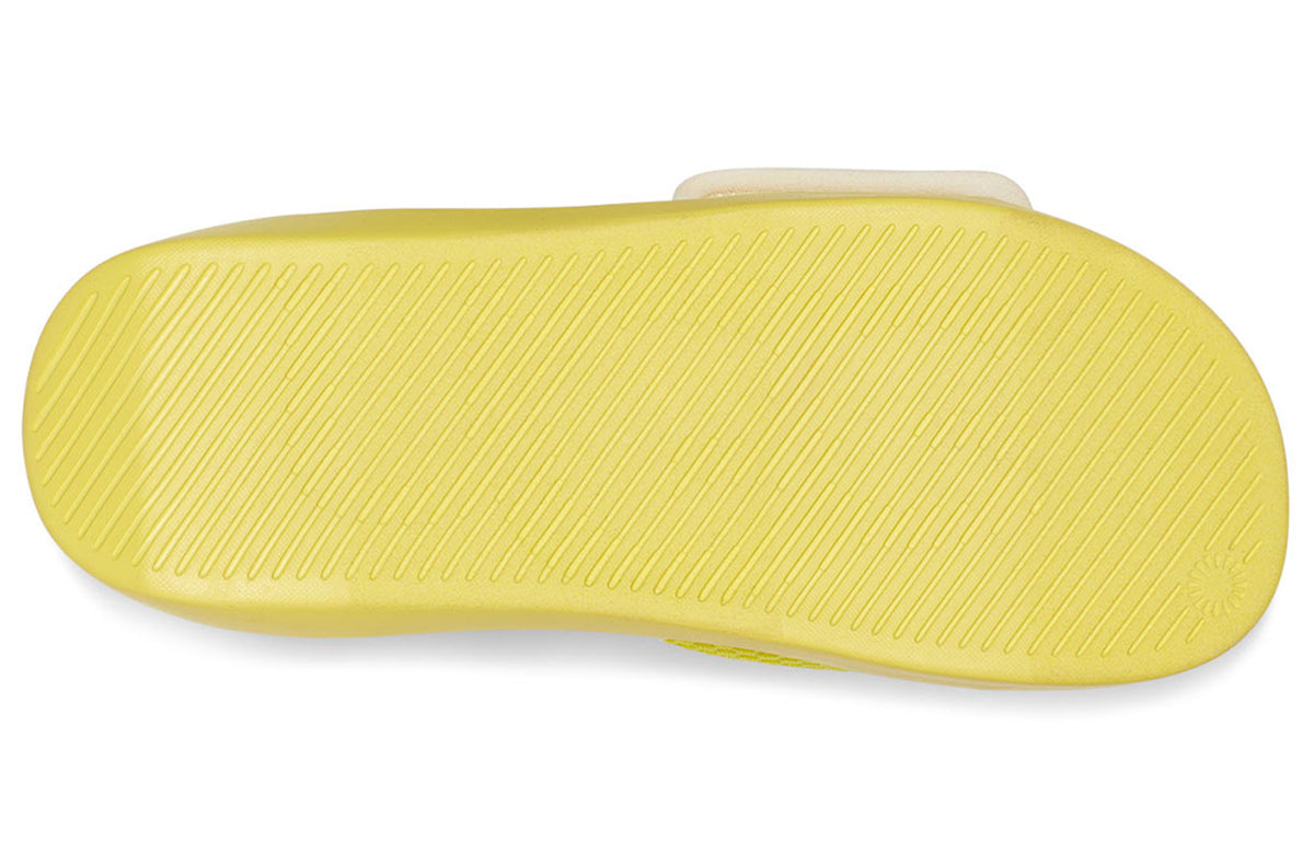 (WMNS) UGG LA Light Slide Yellow Shoe 'Yellow' 1107911-WMRG