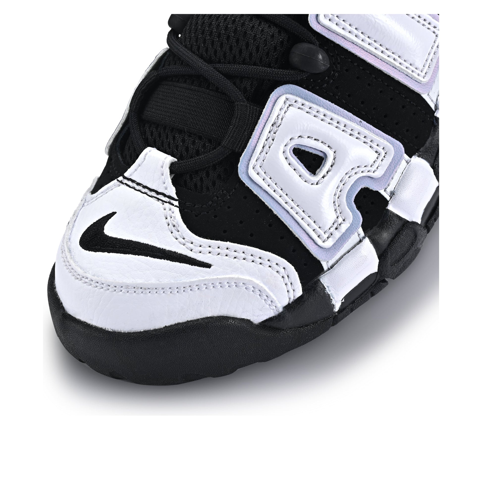 (GS) Nike Air More Uptempo 'Black Cobalt Bliss' DQ6200-001