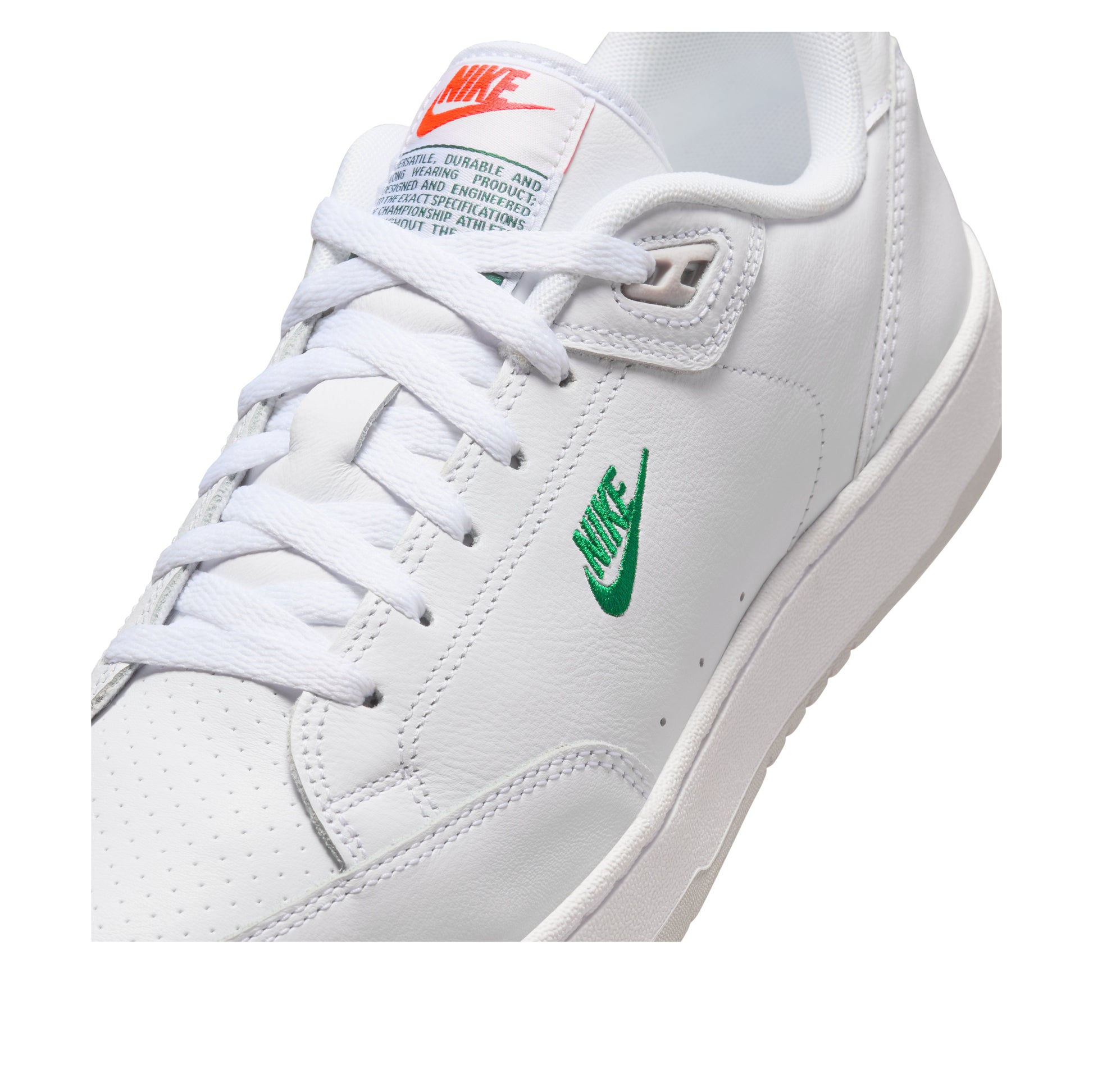 Nike Grandstand 2 Premium 'White Dark Cypress' AA8005-100