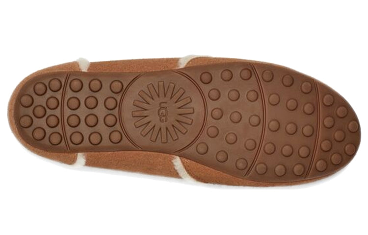 (WMNS) UGG Hailey Loafer 'Chestnut' 1127441-CHE