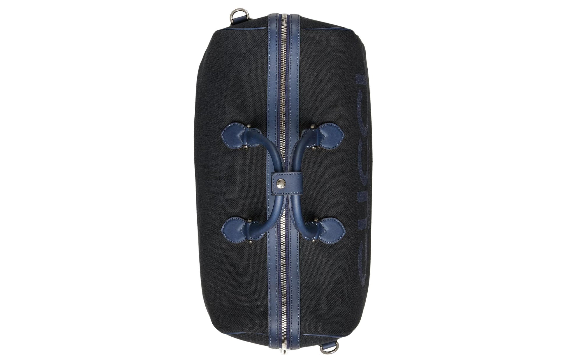 Gucci Large Gucci Print Travel Bag 'Black' 771178-FACSY-8643