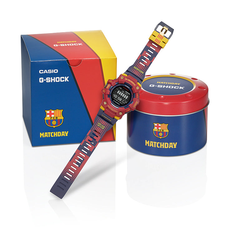 CASIO G-Shock Digital 'Red' GBD-100BAR-4JR