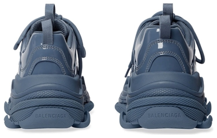 Balenciaga Triple S Sneakers 'Glossy Blue' 734954W2PAA4000