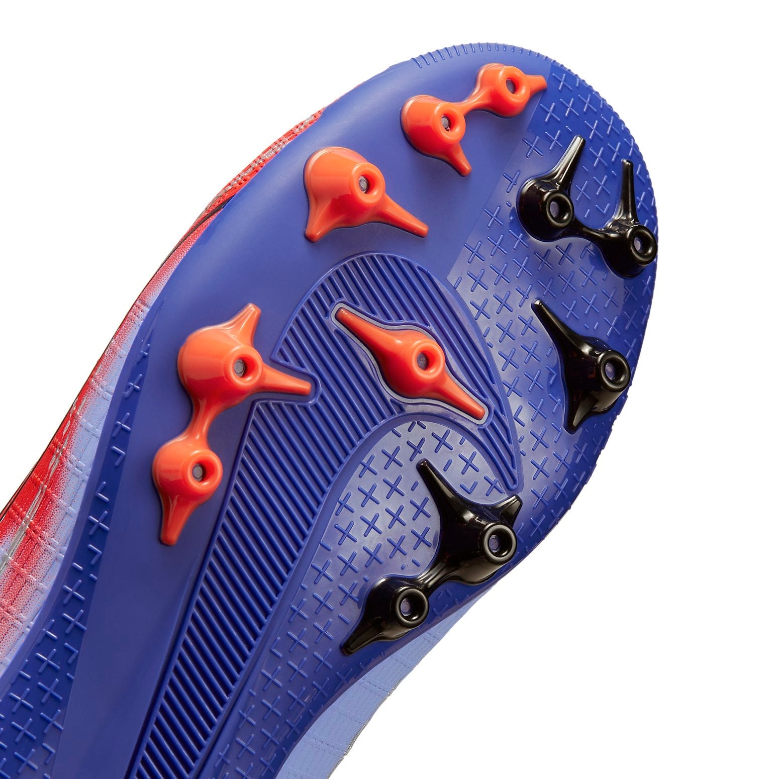 (GS) Nike Mercurial Superfly 8 Academy KM AG High-Top Soccer Shoes 'Purple Orange' DB2675-506