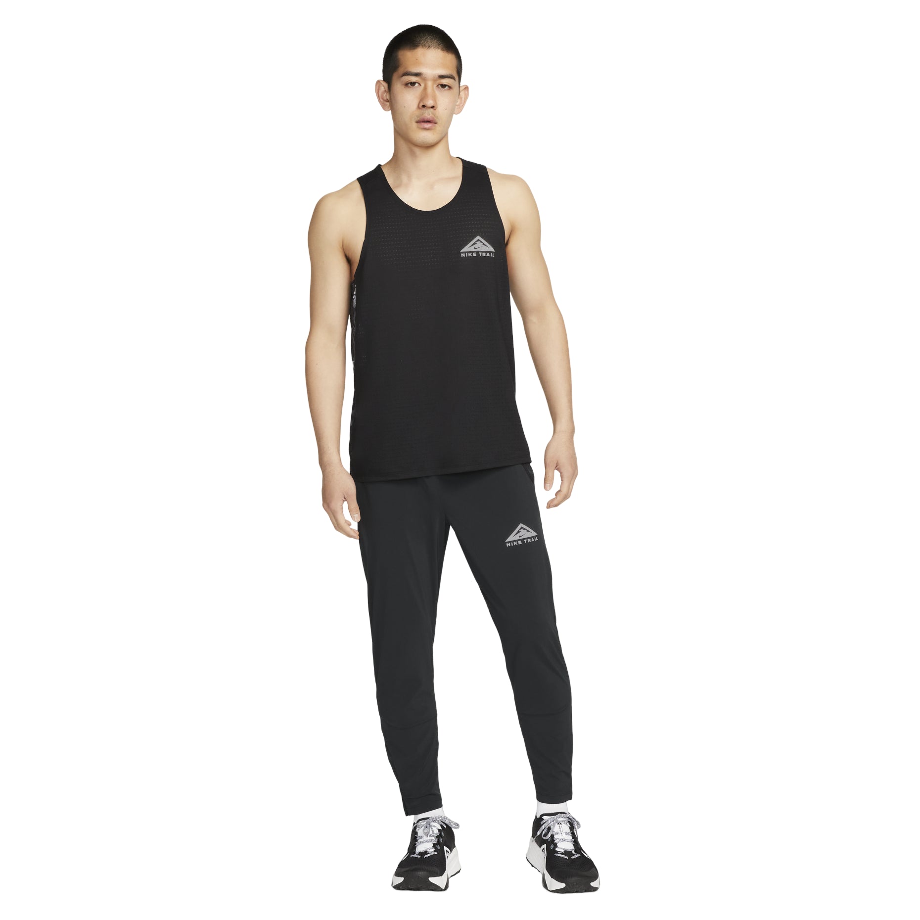 Nike Dri-FIT Trail-Running Trousers Asia Sizing 'Black' DX0856-010