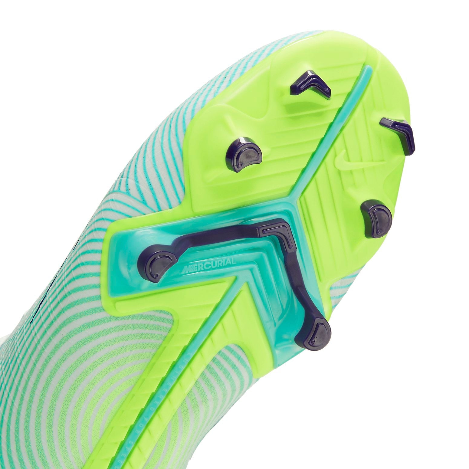 (GS) Nike Mercurial Superfly 8 Academy MG 'Dream Speed - Barely Green Electro Purple' DN3771-375