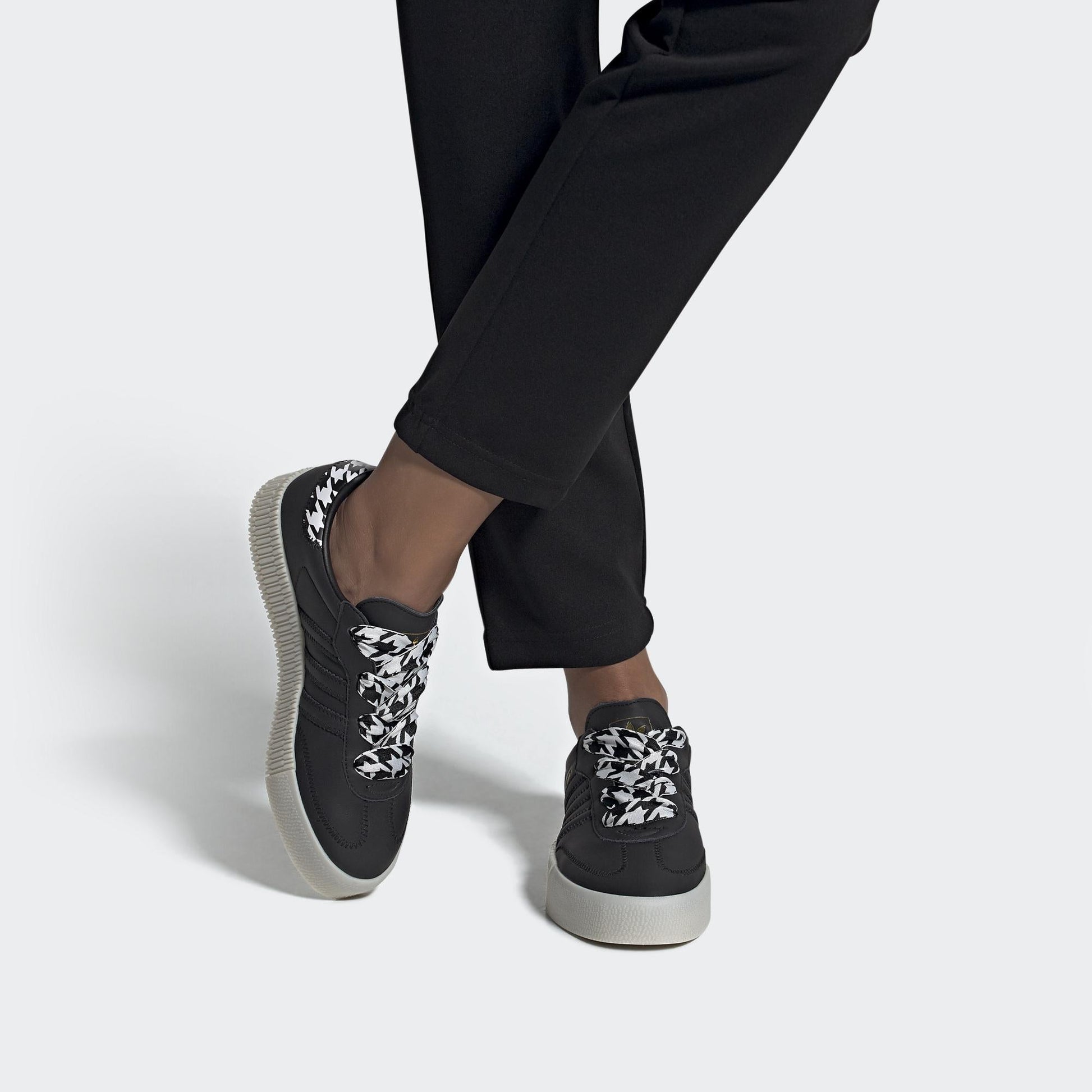 (WMNS) adidas Sambarose 'Black' FV0779