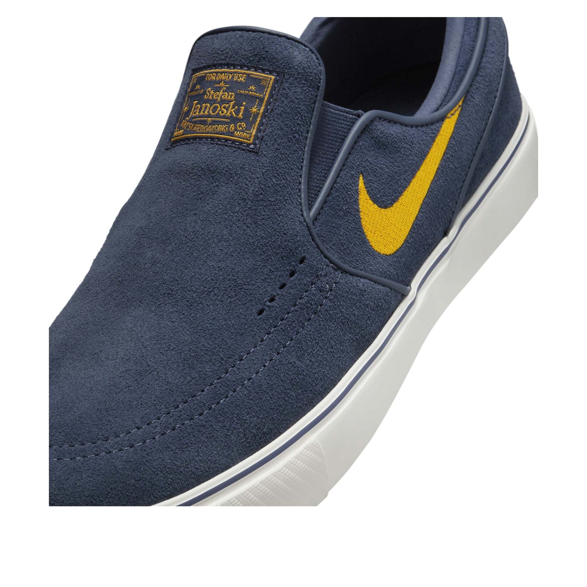 Nike SB Janoski+ Slip 'Thunder Blue Yellow' FN5893-401
