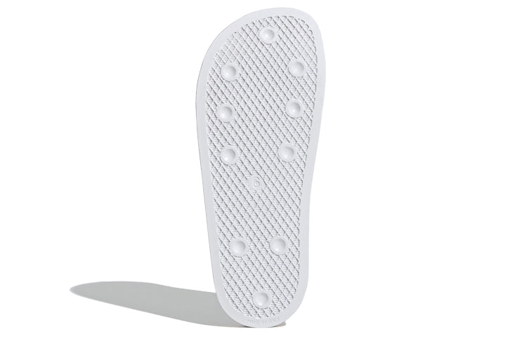 (WMNS) adidas originals Adilette Slides Purple White Slippers 'Purple White' EE6188