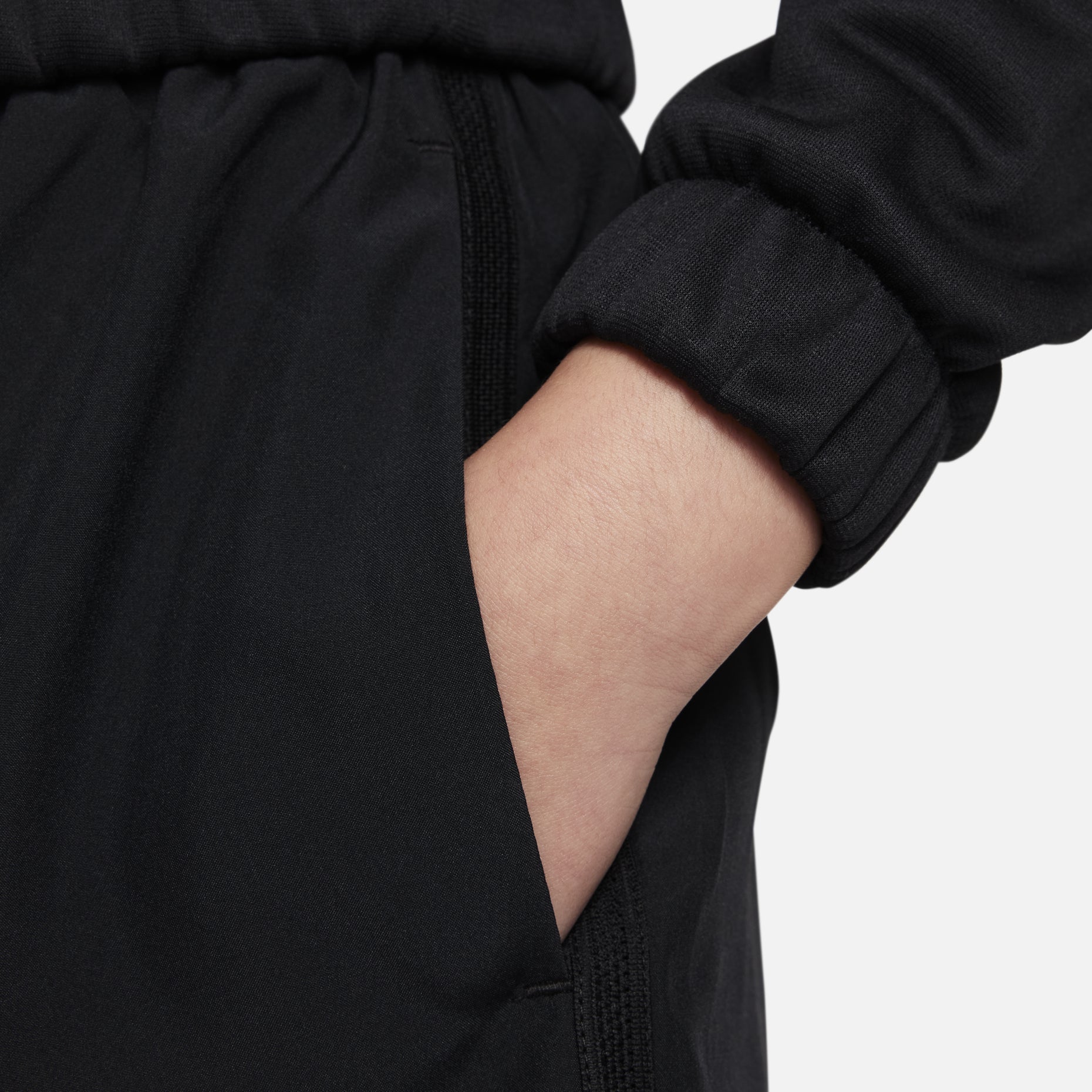 (GS) Nike Multi Dri-FIT Training Shorts 'Black White' DX5382-010