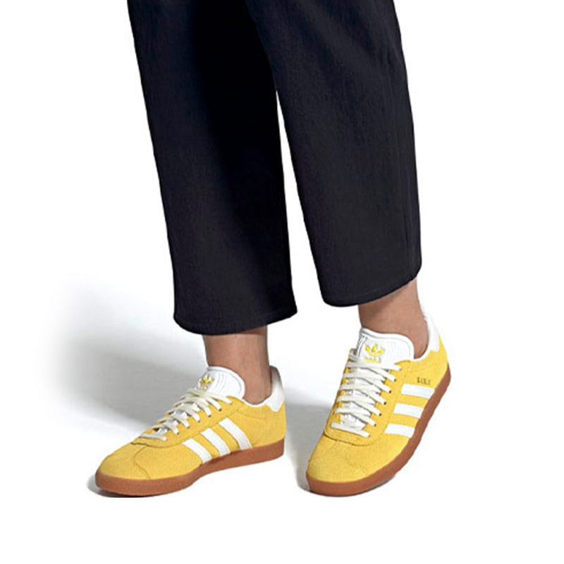 (WMNS) adidas Gazelle 'Yellow White' FU9907