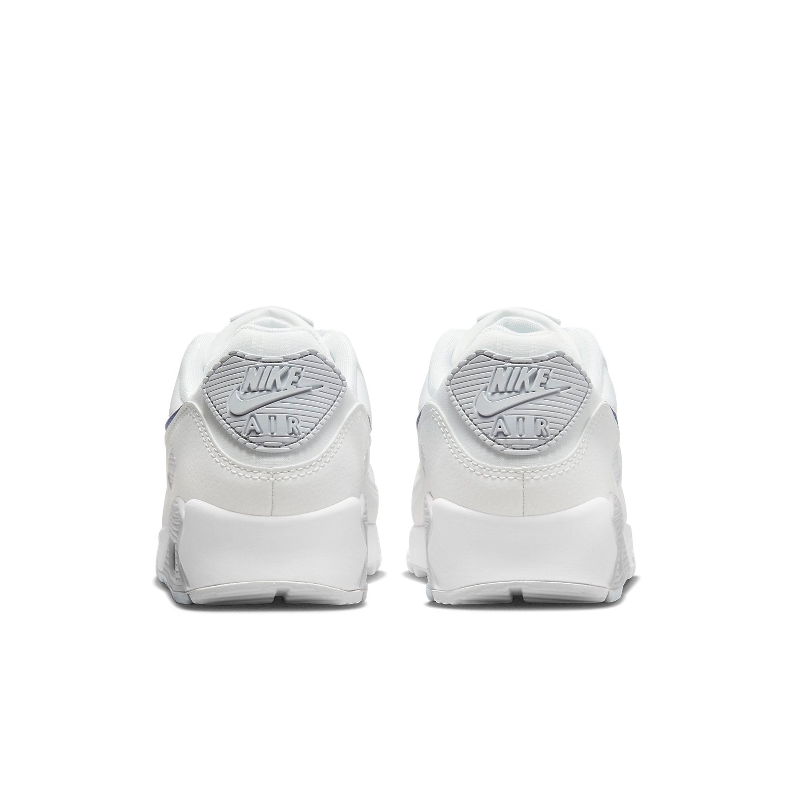 (WMNS) Nike Air Max 90 'White Metallic Blue' DX0115-100