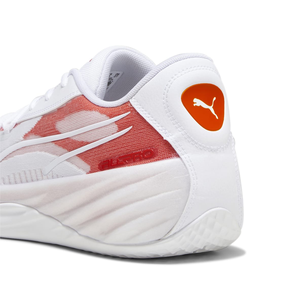 PUMA All-Pro Nitro Team 'White Red' 379081-04
