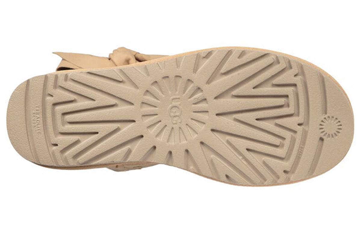 (WMNS) UGG Daelynn Classic 'Light Yellow' 1019983-SOCH