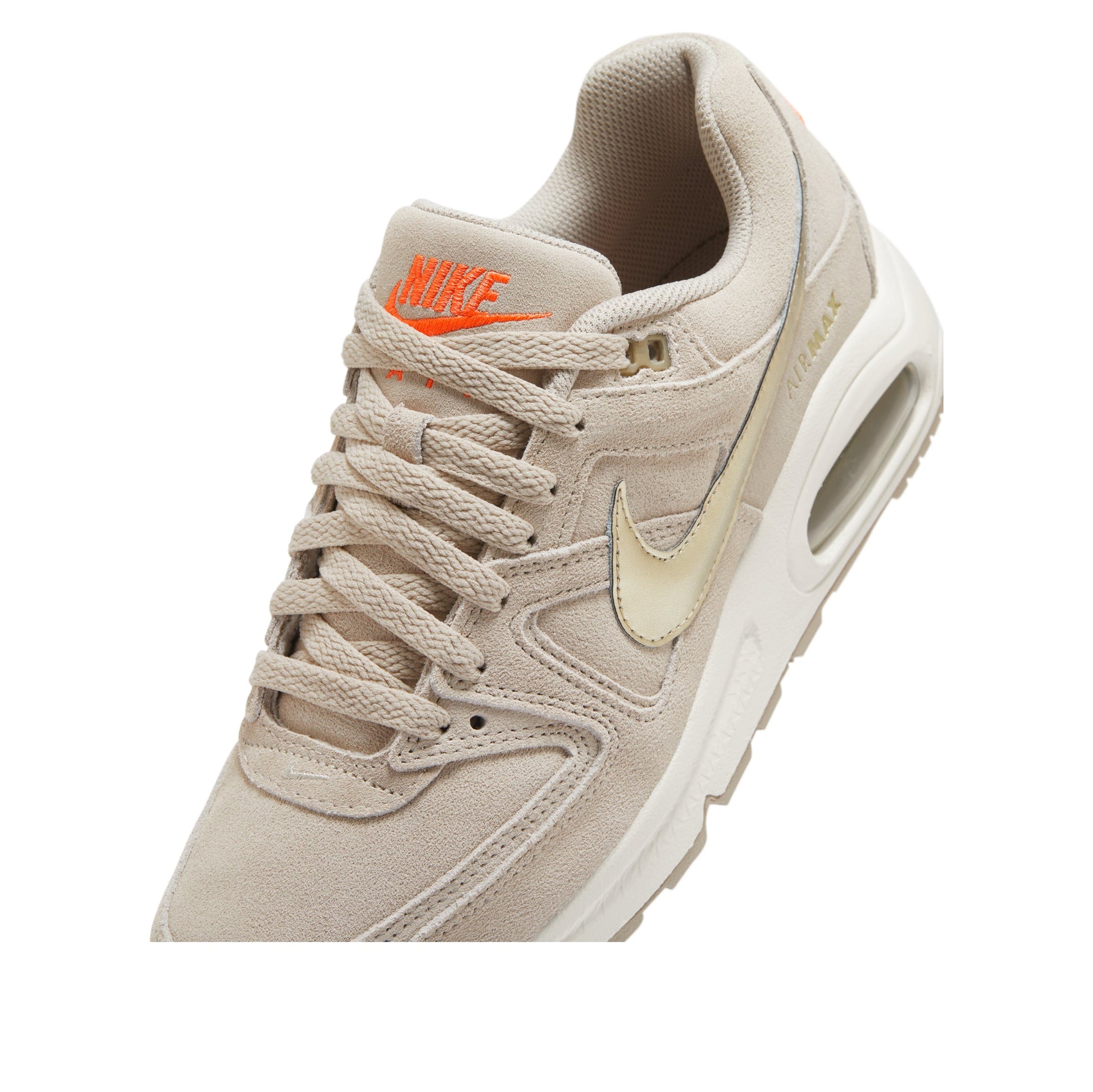 (WMNS) Nike Air Max Command Premium 'String Metallic Gold' 718896-228