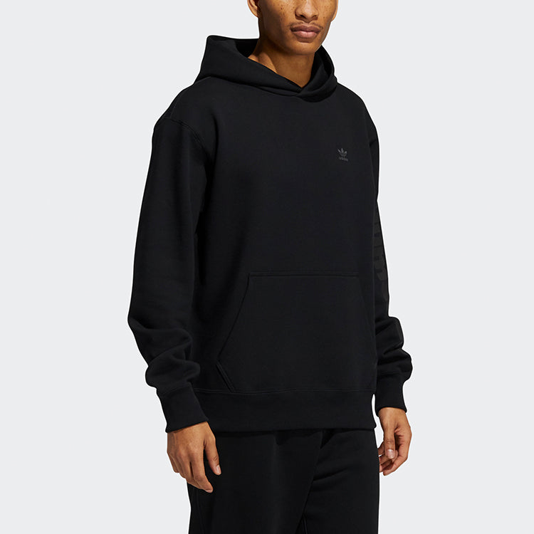 adidas Pw Bf Bas Hood Basic Sporty Terry Hooded Sweater Unisex Black GT4326
