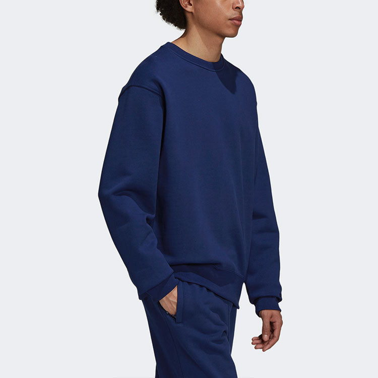 adidas x Pharrell Sports Basic Sweatshirt 'Purple' H58306
