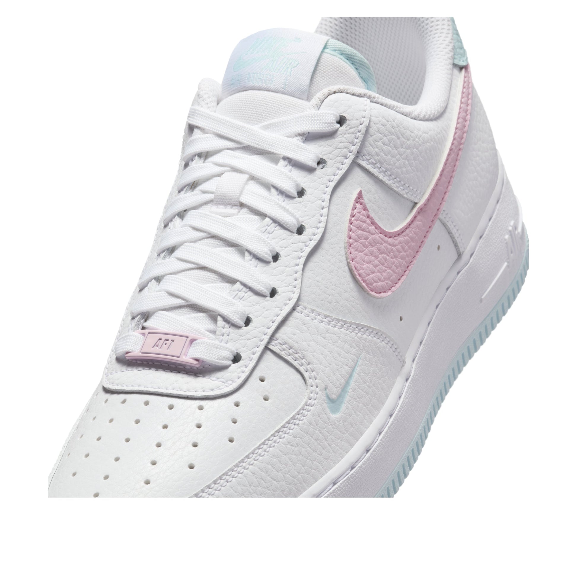 (WMNS) Nike Air Force 1 '07 'White Pink Foam Glacier Blue' IH0640-161
