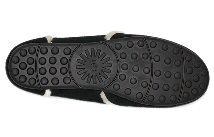 (WMNS) UGG Hailey Loafer 'Black' 1127441-BLK