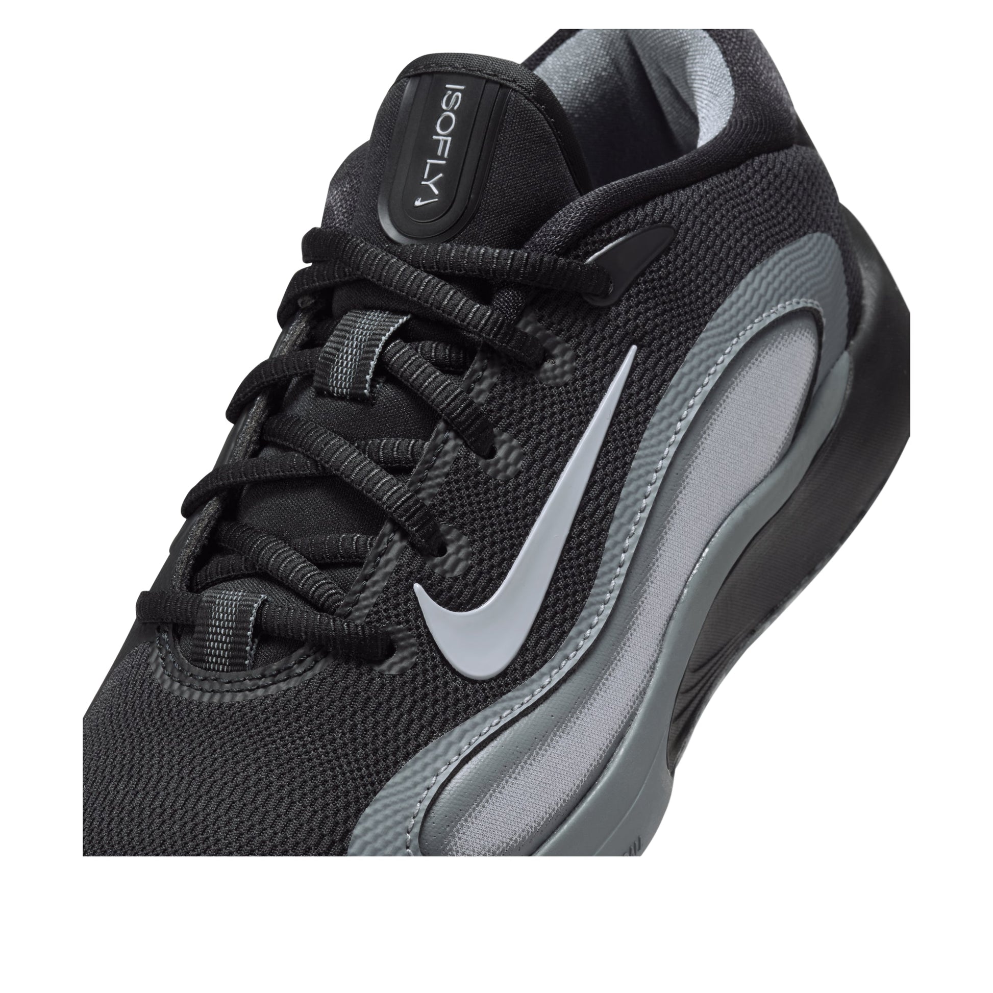(GS) Nike IsoFly 'Black Cool Grey' FN4384-001