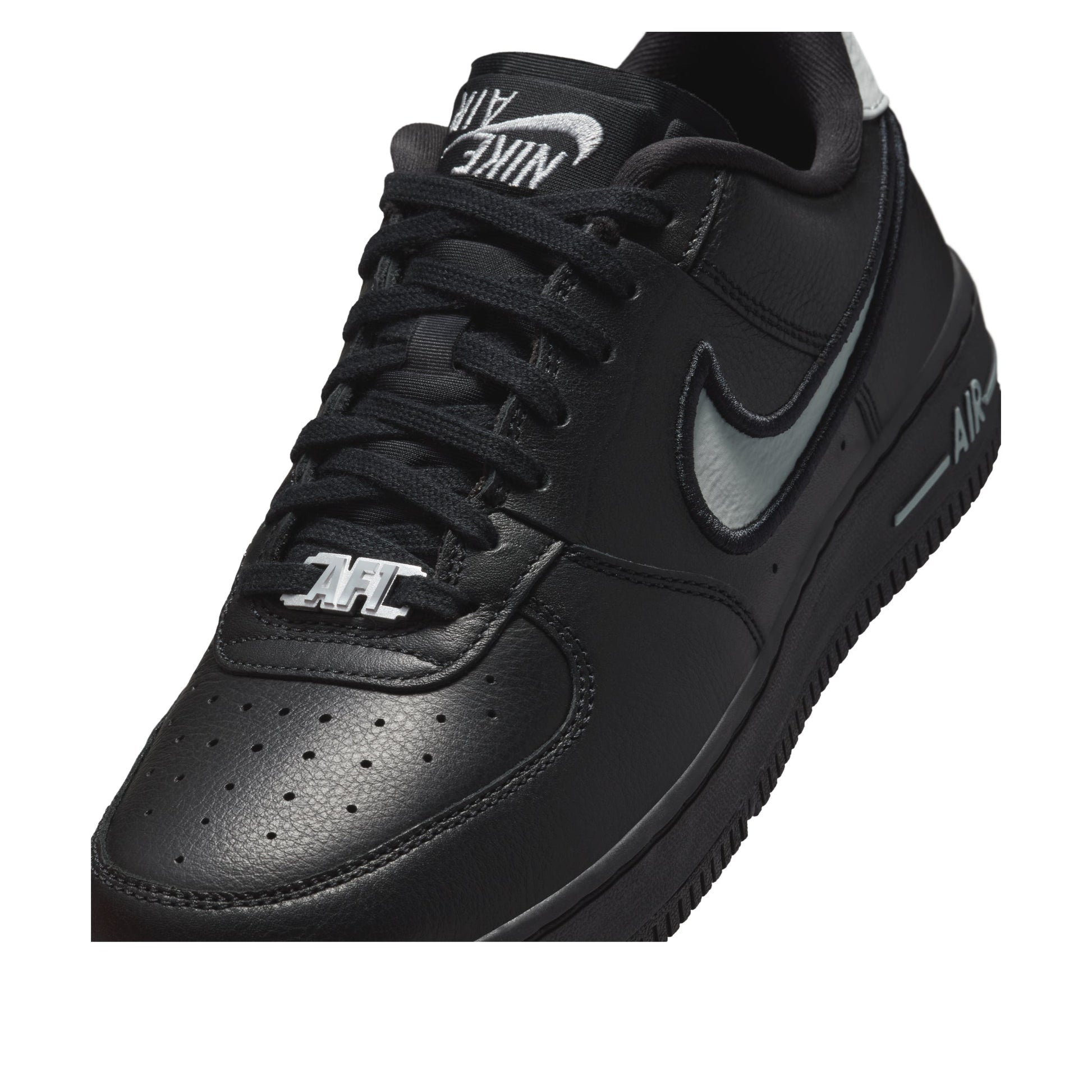 (WMNS) Nike Air Force 1 Dance 'Black Silver' FJ7409-002