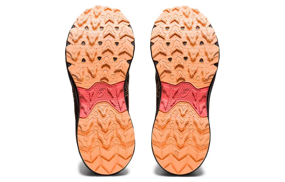 (WMNS) ASICS Gel-Venture 9 'Black Orange' 1012B519-001