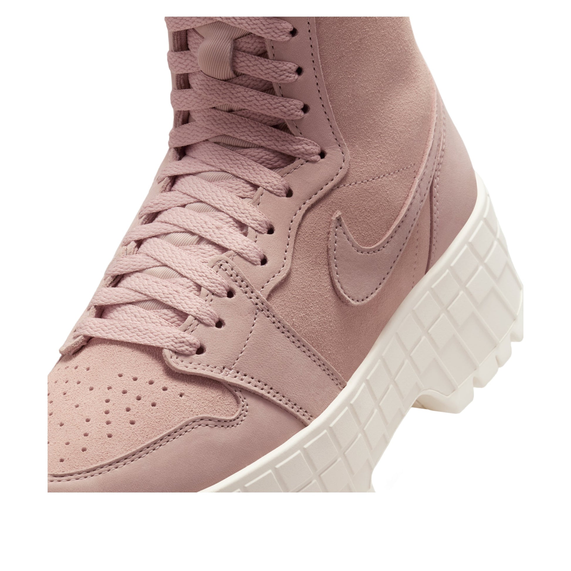 (WMNS) Air Jordan 1 Brooklyn 'Pink Oxford Phantom' FJ5737-601
