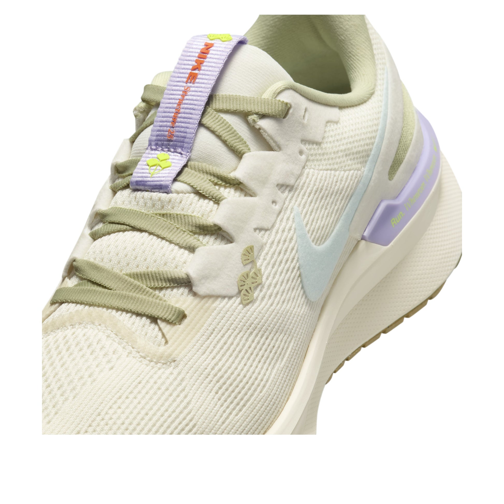 (WMNS) Nike Air Zoom Structure 25 'Sail Glacier Blue Volt' HQ3466-141