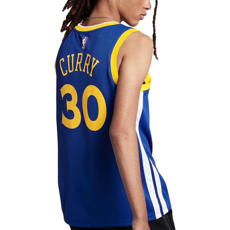 Nike Stephen Curry Golden State Warriors SW Blue 864475-495