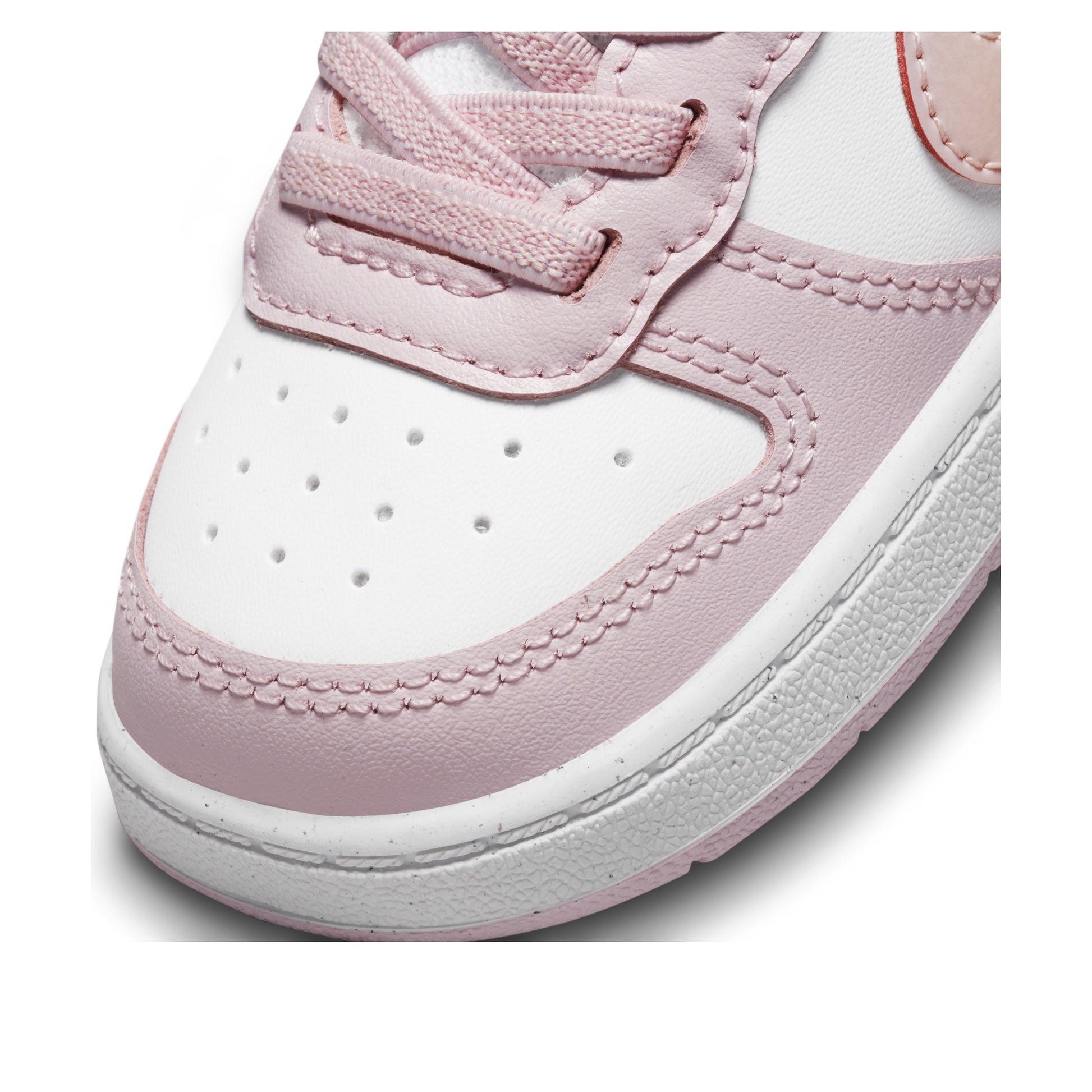 (TD) Nike Court Borough Low 2 SE 'White Pink Foam' DQ0493-100