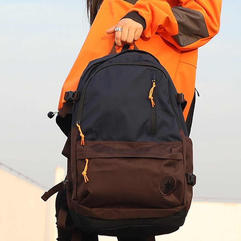 Converse Straight Edge Backpack 'Brown' 10020246-A02