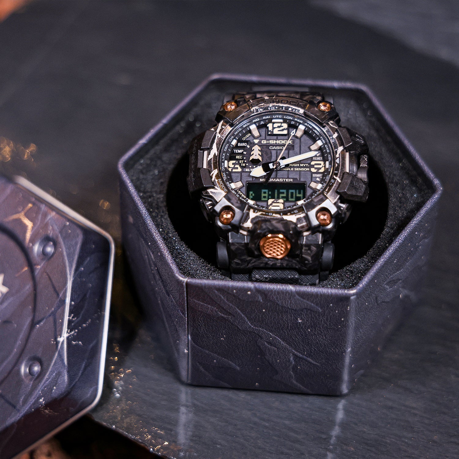 CASIO G-Shock Digital-Analog 'Black' GWG-2000CR-1APRM