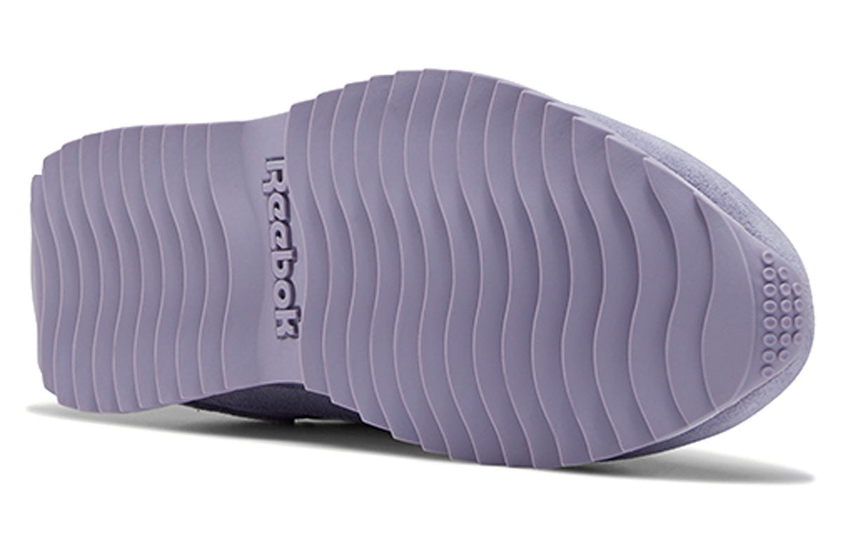 (WMNS) Reebok Royal Glide Ripple 'Purple White' EF7618