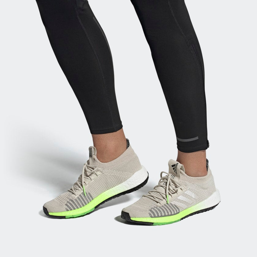 adidas PulseBoost HD 'Aluminium Signal Green' EF0711