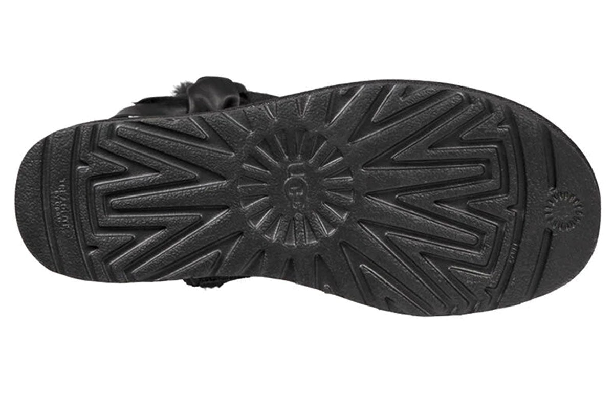 (WMNS) UGG Daelynn Classic 'Black' 1019983-BLK