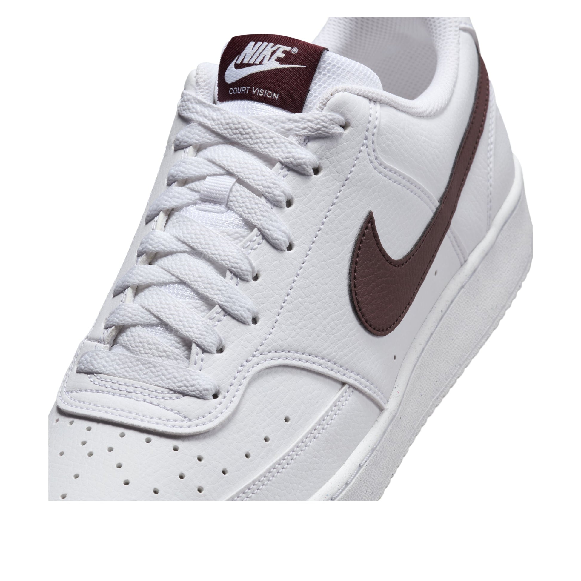 Nike Court Vision Low Next Nature 'White Burgundy Crush' DH2987-113