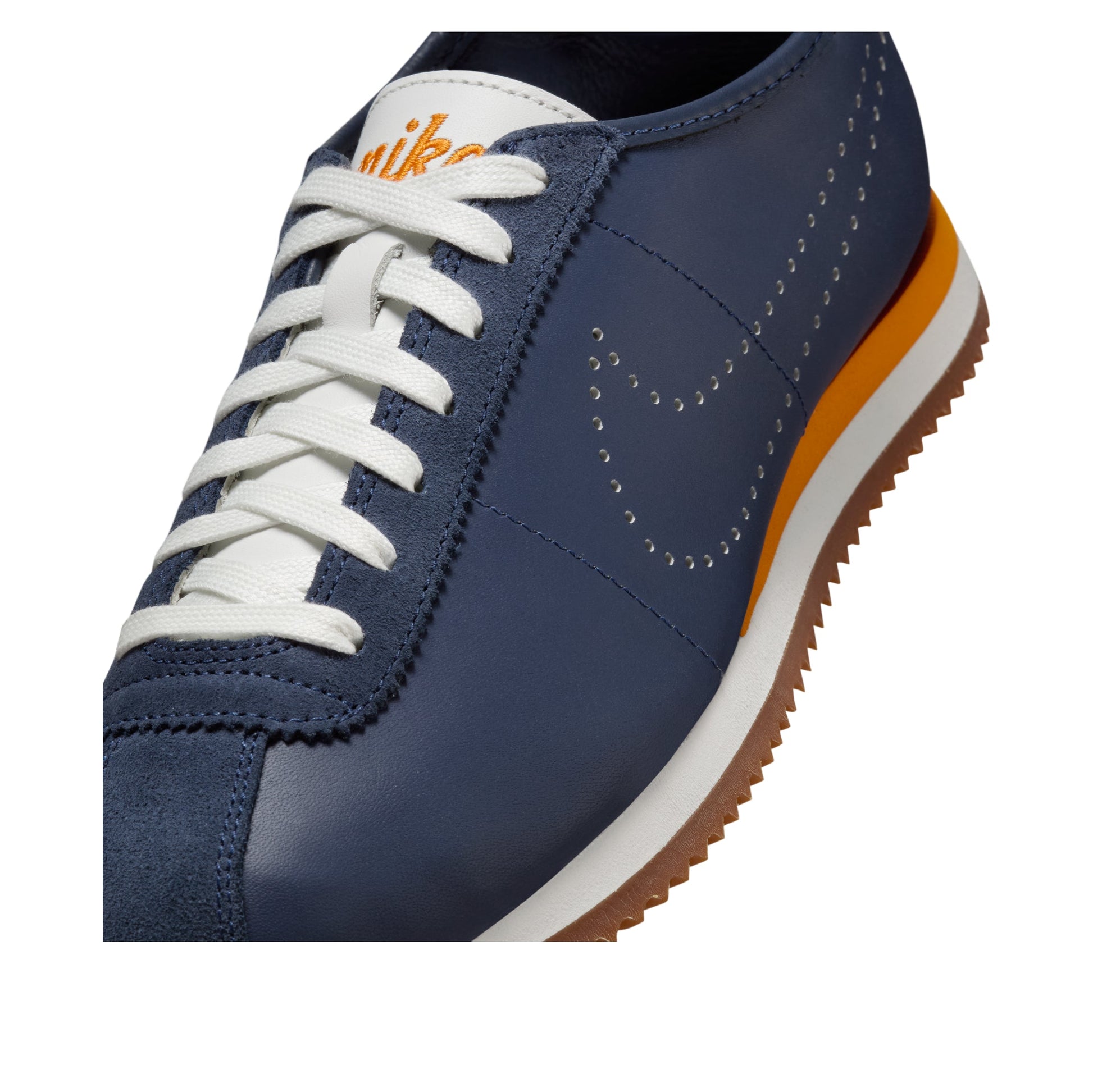 (WMNS) Nike Cortez Leather 'Midnight Navy Bright Ceramic Gum' HQ1841-400