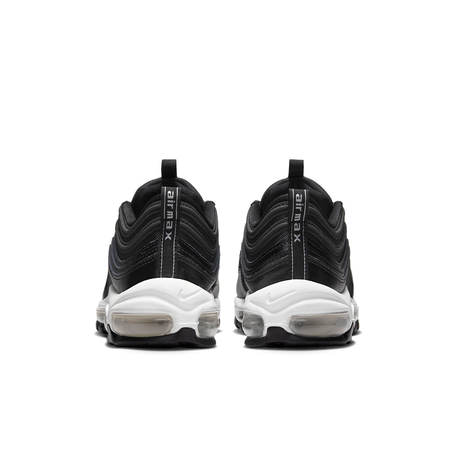 (WMNS) Nike Air Max 97 'Black White' DX0137-001