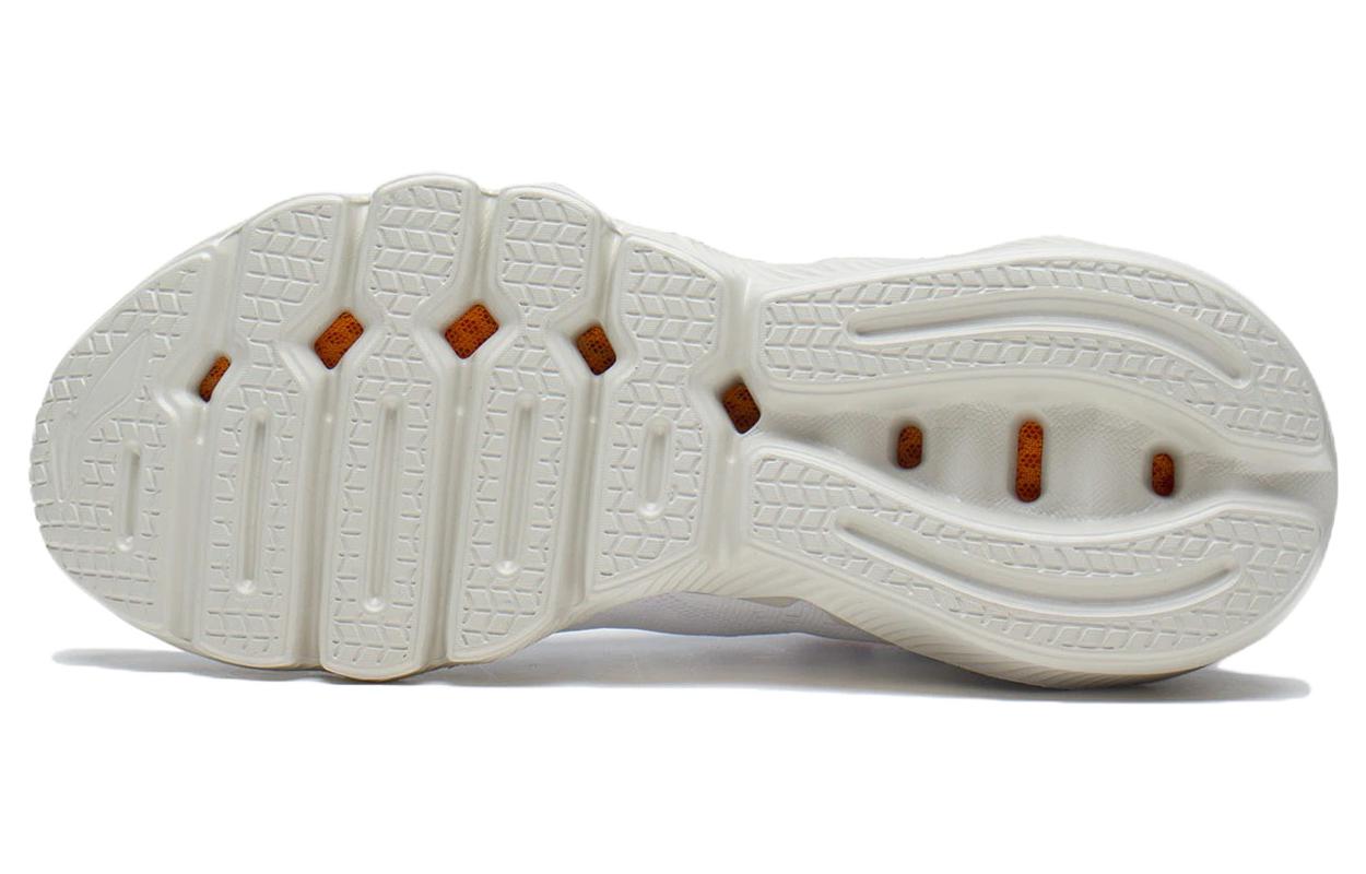 (WMNS) Li-Ning Sport Leisure 'White Orange Gradient' AGLS024-2
