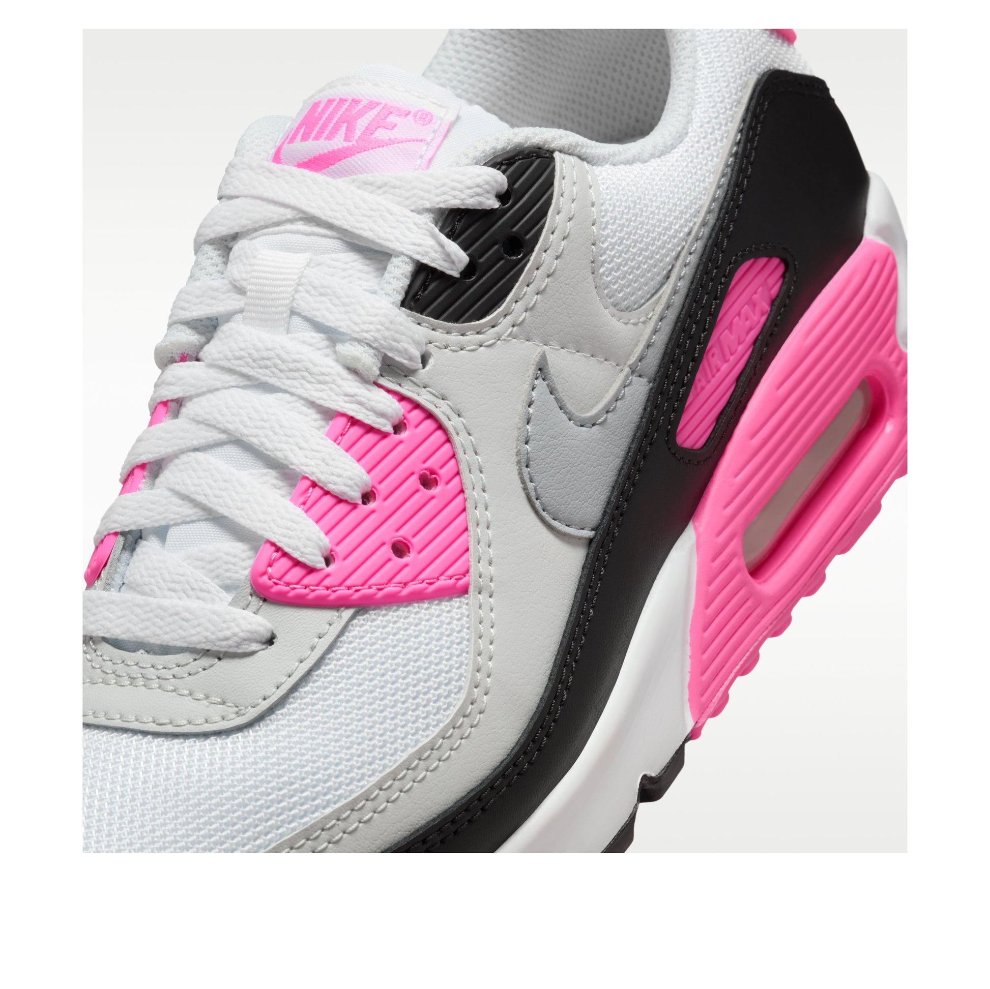 (WMNS) Nike Air Max 90 'White Pink Glow' IM4613-100