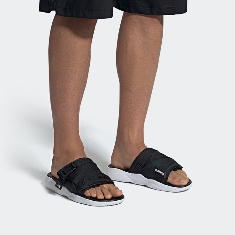 adidas neo UTX Sandal 'Black White' FW2436