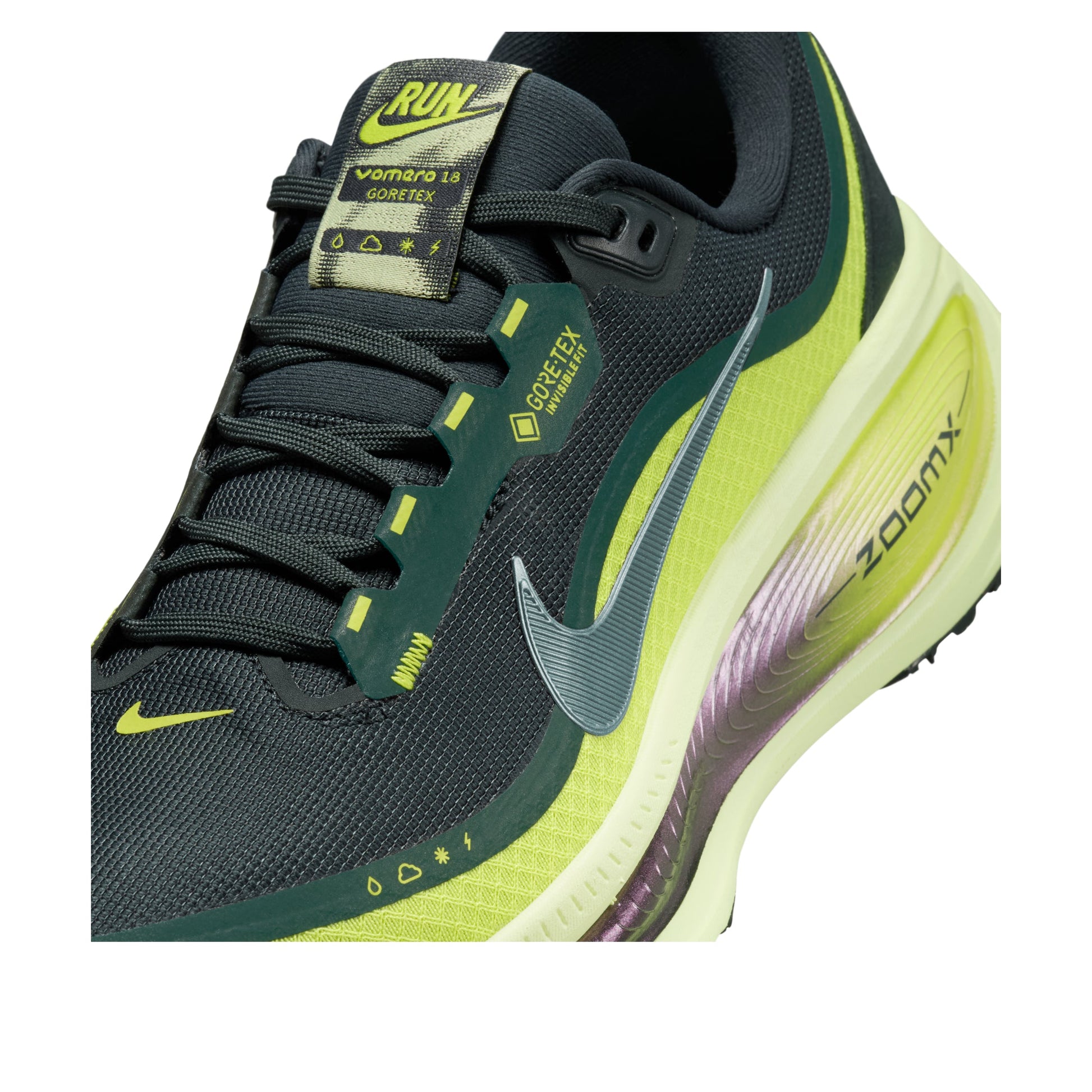(WMNS) Nike Vomero 18 Gore-Tex 'Seaweed Light Liquid Lime Cyber' HQ7002-300